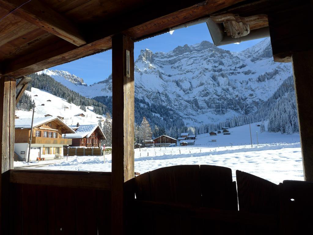 Hami Villa Adelboden Cameră foto